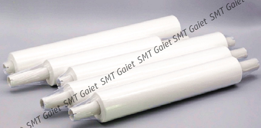DEK SMT Steel Screen Wiper Clearning Paper Roll , SMT Stencil Wiper Roll