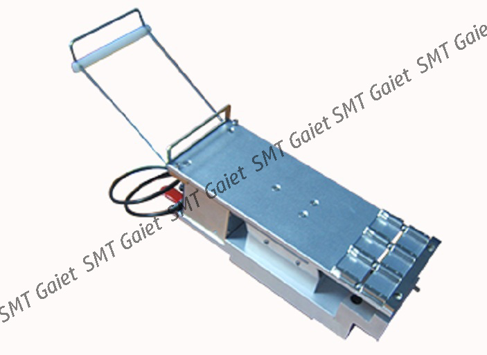 260x100x110 JUKI Stick Feeder 100MM 3 Input Channels SMT Vibration Feeder