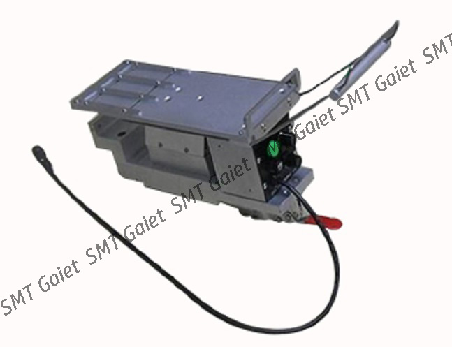 JUKI Stick Feeder 80MM 3 Input Channels SMT Vibration Feeder 260x80x110