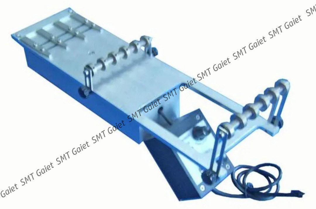 430x100x60 Yamaha Vibration Feeder 100MM 3 Input Channels SMT Stick Feeder