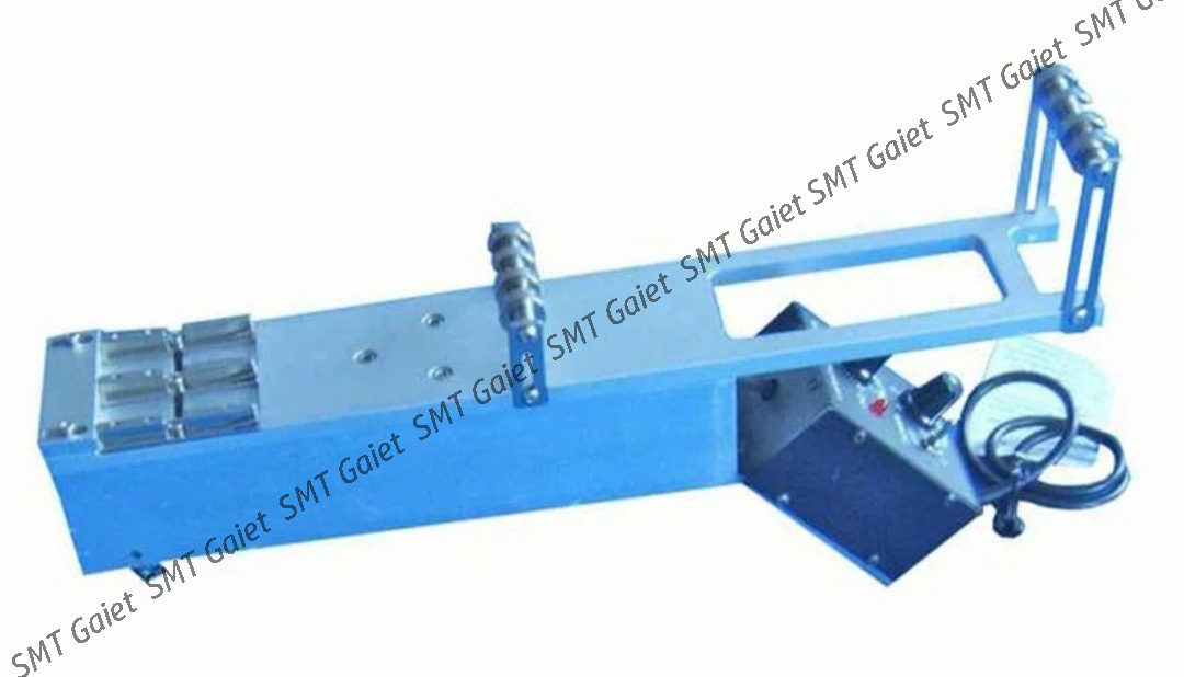 60MM 2 Input Channels Yamaha Vibration Feeder 430x60x60 SMT Stick Feeder