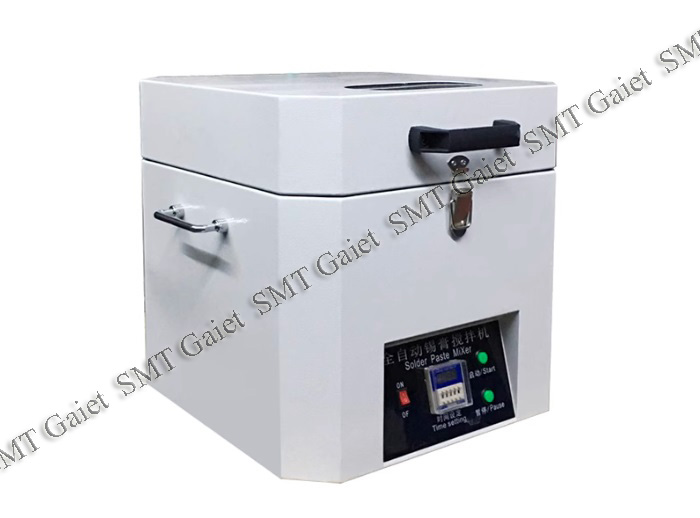 SMT HIGH SPEED SOLDER PASTE MIXER GIT-500G2D SMT TOOLS